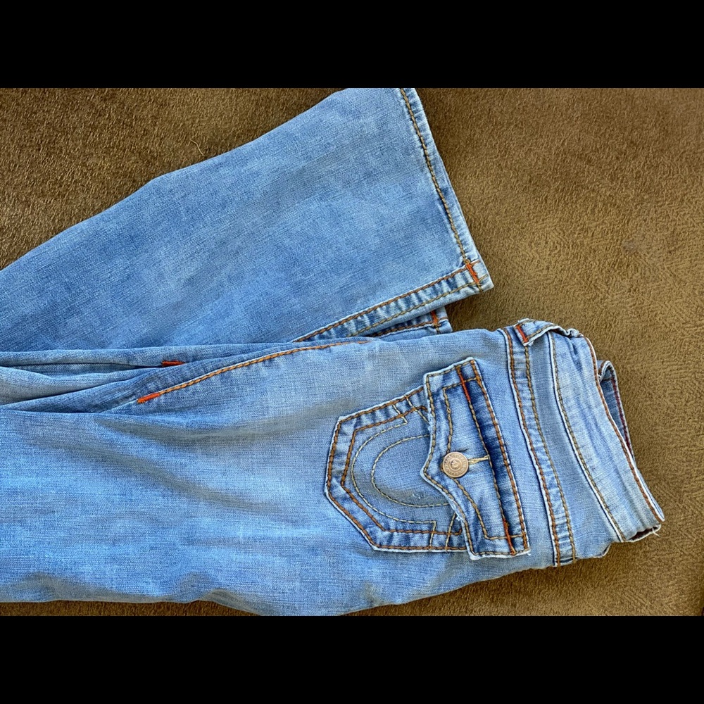 NWOT True Religion Bootcut Jeans 27